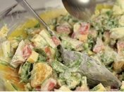 Салат для справжніх гурманів