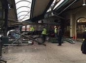 На вокзале в Нью-Джерси произошло крушение поезда, пострадали десятки людей