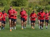 Футболисты Вереса