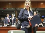 Могерини сегодня проинформирует Еврокомиссию о ситуации в Украине