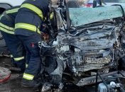 В жуткой аварии в Закарпатье погибли пять человек: фото последствий