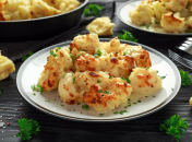 Запеченная цветная капуста