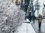 Зима в Киеве