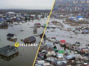 Повінь у Росії