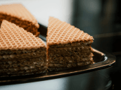 Вафельный торт