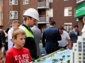 "Доступные" квартиры получили 24 семьи 