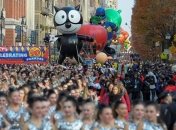 В Нью-Йорке состоялся многомиллионный парад ко Дню благодарения (Видео)