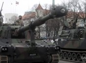 Латвия получила большую часть бронетехники закупленной в Великобритании
