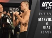 Масвидаль победил Нейта Диаза и другие результаты UFC 244 (Видео)