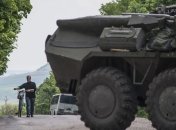 Минобороны: Блокпост близ Славянска обстреляли из жилого сектора