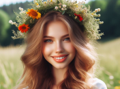 Красивая улыбка поднимает настроение