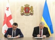 Программа сотрудничества: Украина и Грузия подписали соглашение между министерствами обороны