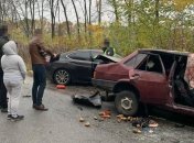 В Черниговской области прокурор совершил смертельное ДТП  