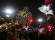 Протестующие в Сербии опять требовали отставки Вучича