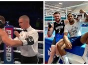 Спаринг-партнер Ентоні Джошуа Томас Карті здобув перемогу