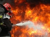 Пожар на территории киевского завода ликвидирован