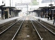 Во Франции проходит забастовка работников железной дороги