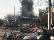 Покушение на вице-президента: по меньшей мере 10 человек погибли после взрыва в Кабуле (Видео)