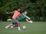 Тренировка "Шахтера"