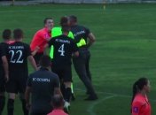 Тренер Олимпии напал на арбитра