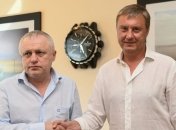 Александр Хацкевич подписал новый контракт с Динамо