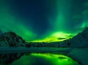 Необычное северное сияние было зафиксировано в Норвегии (Фото)