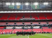 "Реал" готовится к финалу Лиги чемпионов на "Уэмбли"