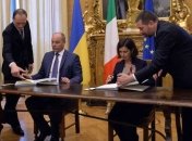 Парубий встретился со спикером Палаты депутатов парламента Италии 