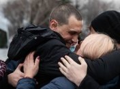 Украинские моряки вернулись домой после почти пяти лет заключения: фото и видео