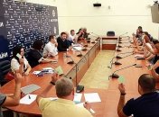 Новый Общественный совет при МВД провел первое заседание (Фото)