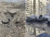 Взрыв в Киеве