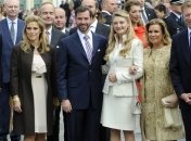 Люксембург отмечает свадьбу наследника престола Гийома