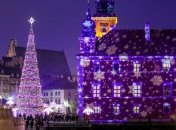 Так выглядела новогодняя ярмарка в столице Польши несколько лет назад