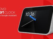 Настольные часы Lenovo Smart Clock с Google Assistant будут доступны уже в июне