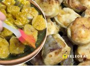 Жареный хек