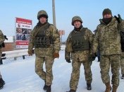 Штаб АТО: НВФ за сутки 33 раза обстреляли позиции сил АТО