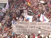 Протесты в Берлине: силовики задержали сотни человек