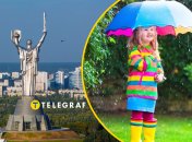 Погода в столиці України