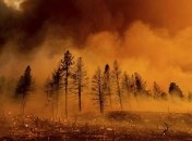 Долина Смерті виправдовує свою назву: аномально висока температура і вогненний торнадо на тлі палаючих лісів (відео)