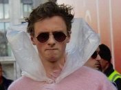 Неделя моды: парень оделся невероятно нелепо и был принят за модель (Фото)