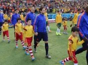 Первый тайм матча Австралия - Голландия завершился боевой ничьей