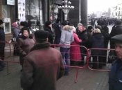 Из-за Януковича жители Киева не попали на работу