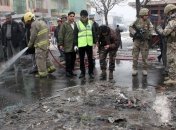 Главную базу НАТО в Афганистане атаковали боевики