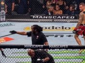 Макгрегор сломал ногу в бою с Порье, американцу засчитали победу техническим нокаутом (видео)