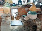 Самогонний апарат з глини