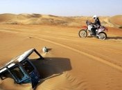 В Абу-Даби погиб известный мотогонщик