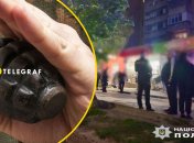 Чоловік підірвав гранану в Броварах