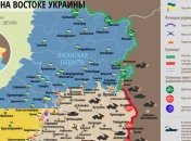 Карта АТО на востоке Украины (29 марта)