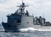 Корабль ВМС США "Форт-Макгенри" уже в Черном море