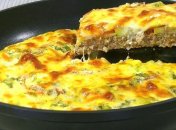 Смачна, ситна страва на обід чи вечерю для всієї родини